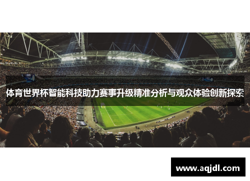 体育世界杯智能科技助力赛事升级精准分析与观众体验创新探索