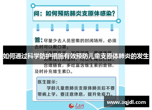 如何通过科学防护措施有效预防儿童支原体肺炎的发生