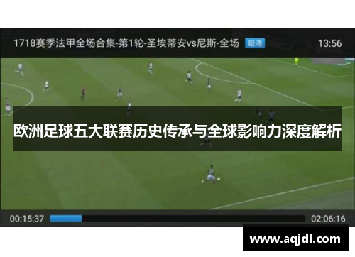 欧洲足球五大联赛历史传承与全球影响力深度解析