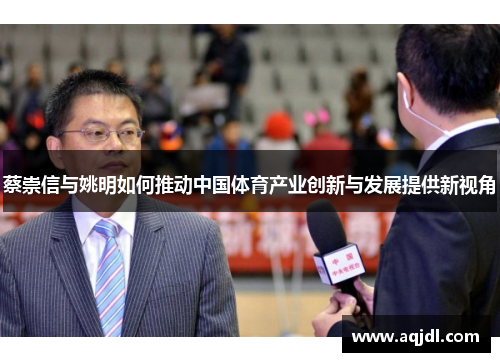 蔡崇信与姚明如何推动中国体育产业创新与发展提供新视角