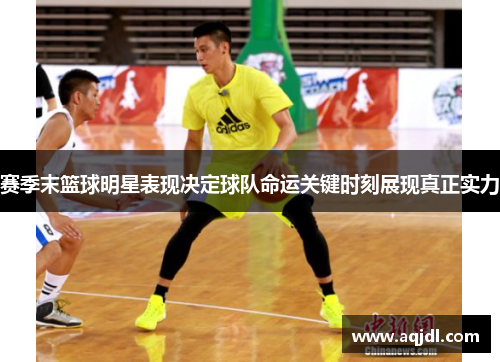 赛季末篮球明星表现决定球队命运关键时刻展现真正实力