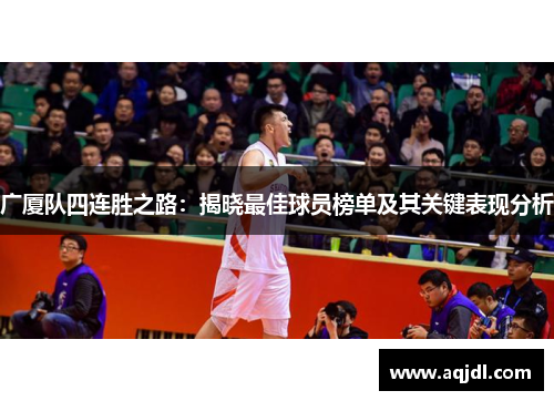 广厦队四连胜之路：揭晓最佳球员榜单及其关键表现分析